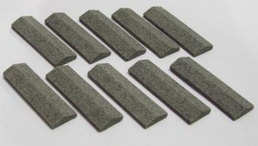 Abdeckung für Mauern 60mm, Terrazzo, 10 St.