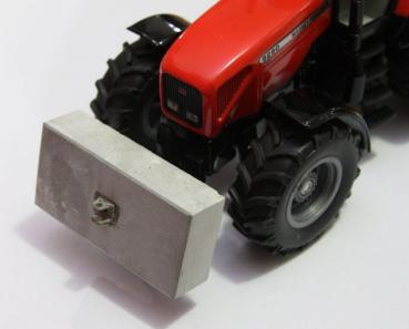 Gewicht mit Zugmaul, 2500kg, für Siku Front