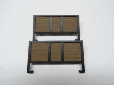 Umbausatz Stirnwände 44mm für 4-Achser LGB