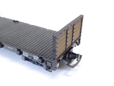 Umbausatz Stirnwände 52mm für 4-Achser LGB