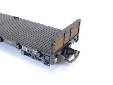 Umbausatz Stirnwände 36mm für 4-Achser LGB