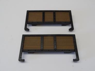 Umbausatz Stirnwände 36mm für 4-Achser LGB