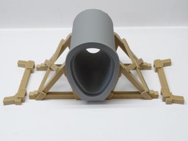 Betonrohr Ei-Profil DN 1200/1800 mit Transportgestell