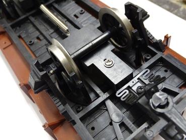 Rücksteller für Lenkgestelle LGB Zweiachser 170mm mit Zusatzgewicht