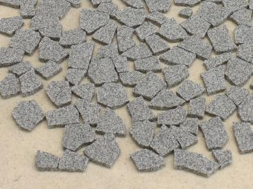 Polygonalplatten, Granit hellgrau