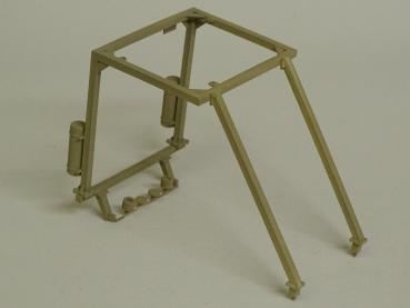 Überrollbügel für K 700-A von Schuco, lackiert