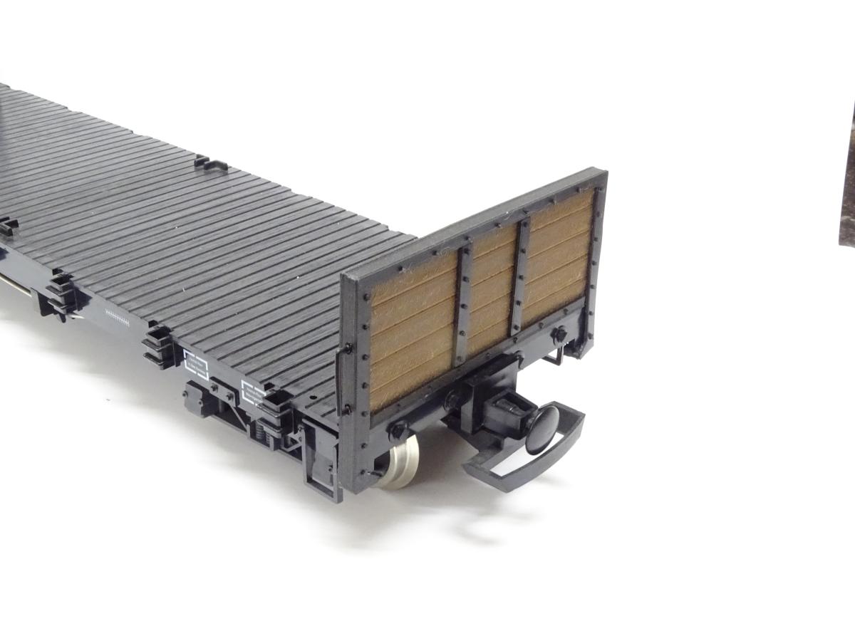 Umbausatz Stirnwände 44mm für 4-Achser LGB