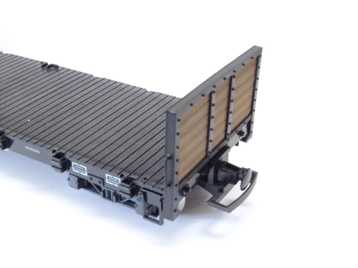 Umbausatz Stirnwände 52mm für 4-Achser LGB