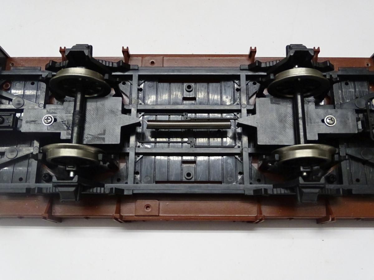 Rücksteller für Lenkgestelle LGB Zweiachser 170mm mit Zusatzgewicht