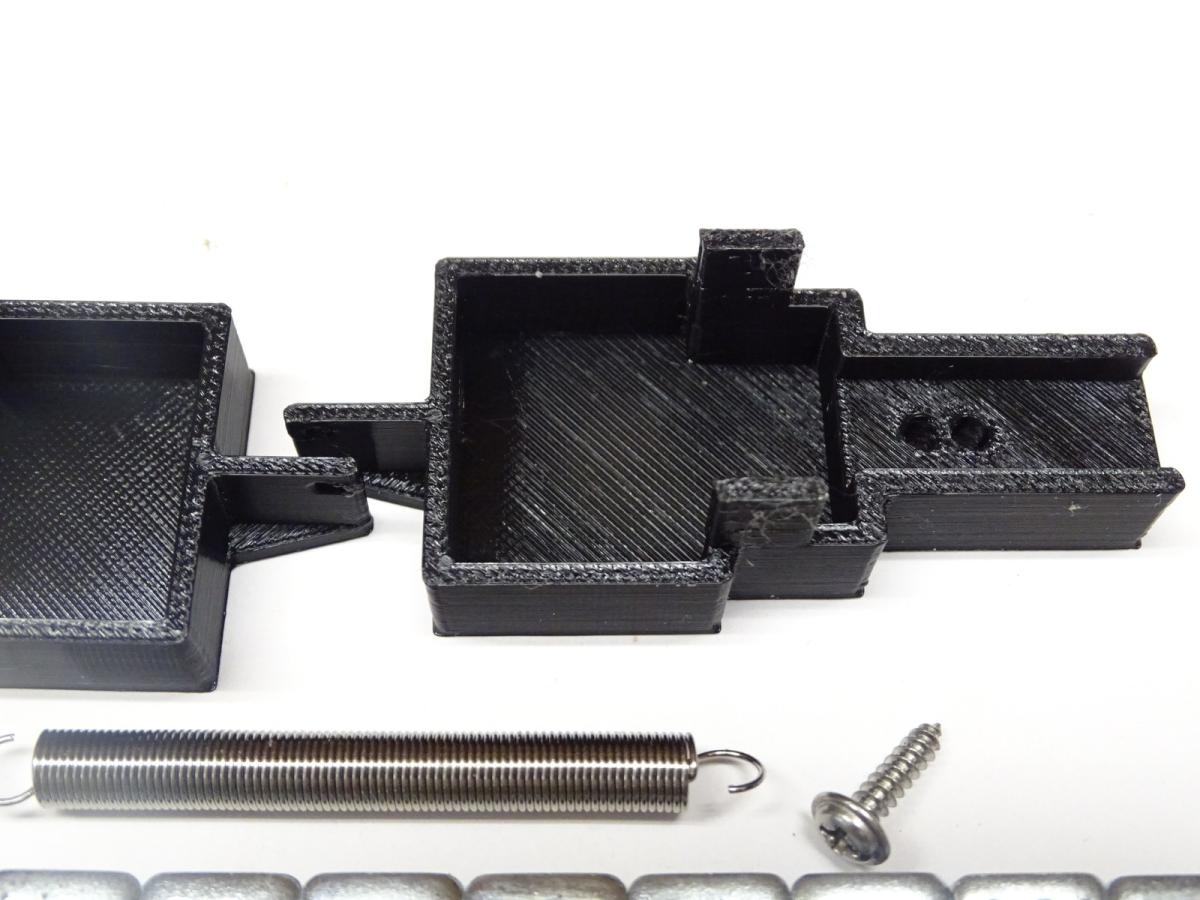 Rücksteller für Lenkgestelle LGB Zweiachser 170mm mit Zusatzgewicht