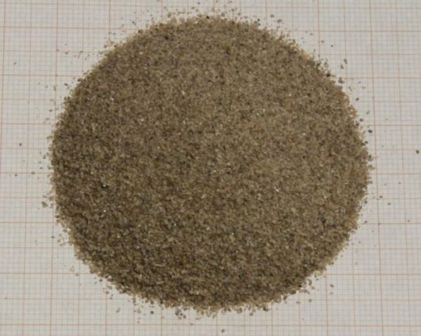 Granit, rot, 0,2-0,6 mm, 200 g
