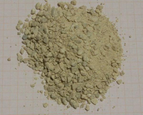 Travertin Sand, gelb, 0-5 mm, 200 g