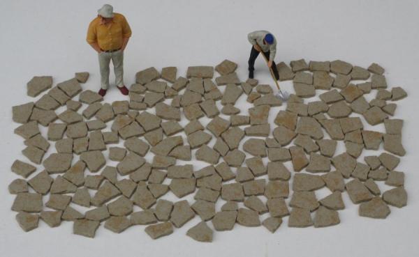 Polygonalplatten, Sandstein