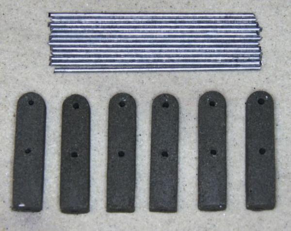 Holmgeländer, Eisen verz., Erweiterung 37,5 cm